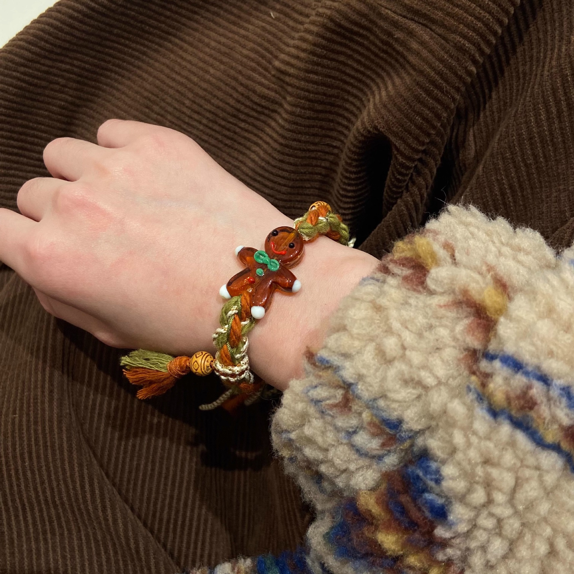 Christmas Stockings Bracelet