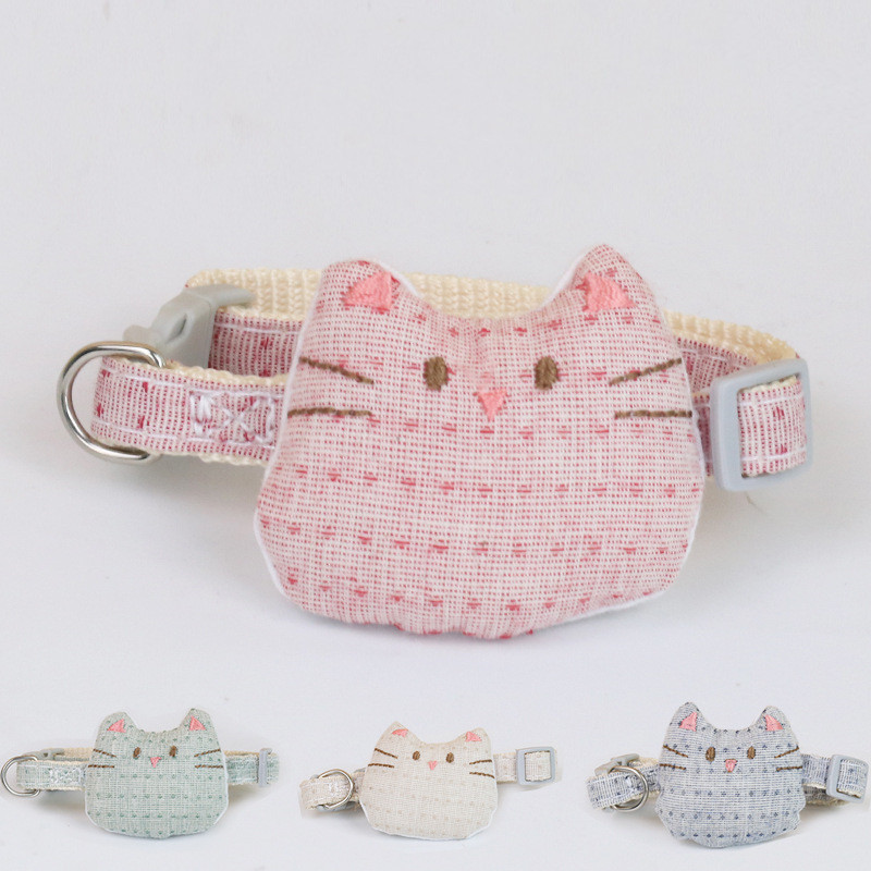 Fashionable Cat Collar