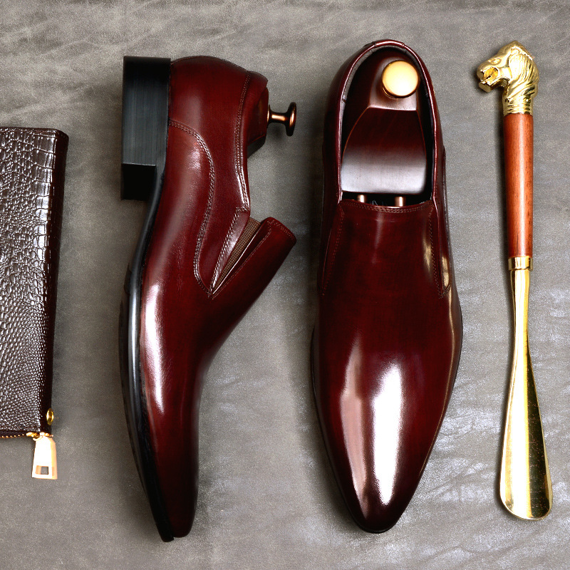 Genuine Leather Business Casual Shoes - Image 6