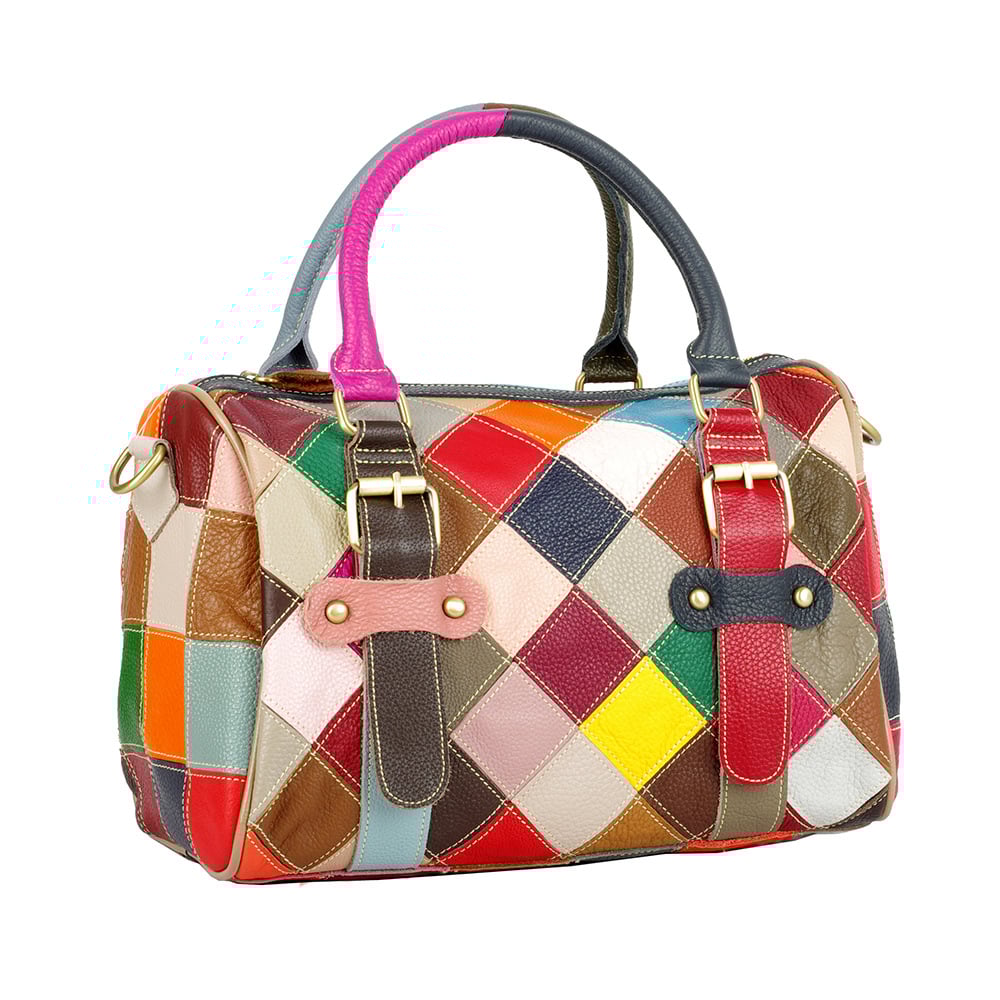 Bolso de piel de vacuno iPinee Fashion para mujer - Vista detallada