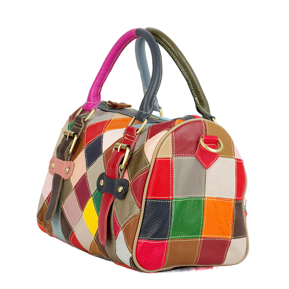 Bolso de piel de vacuno iPinee Fashion para mujer - Vista interior
