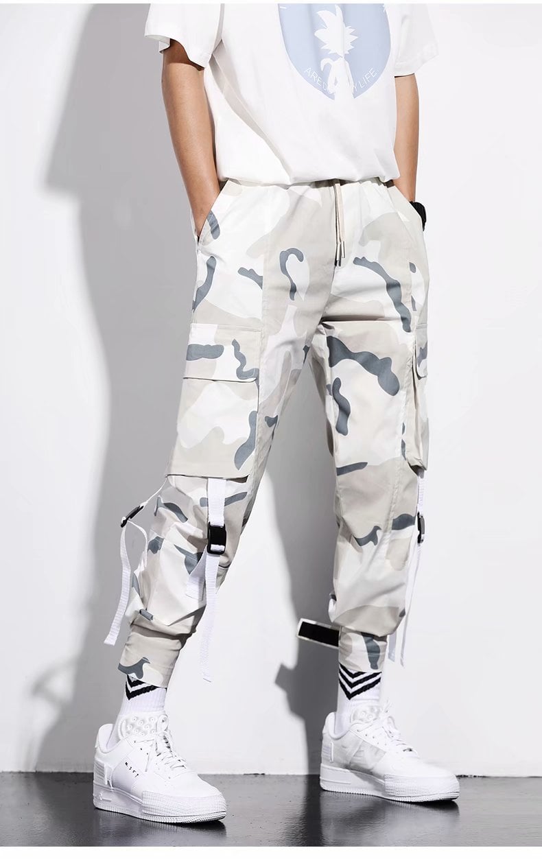 Thin Camouflage Overalls - Image 5