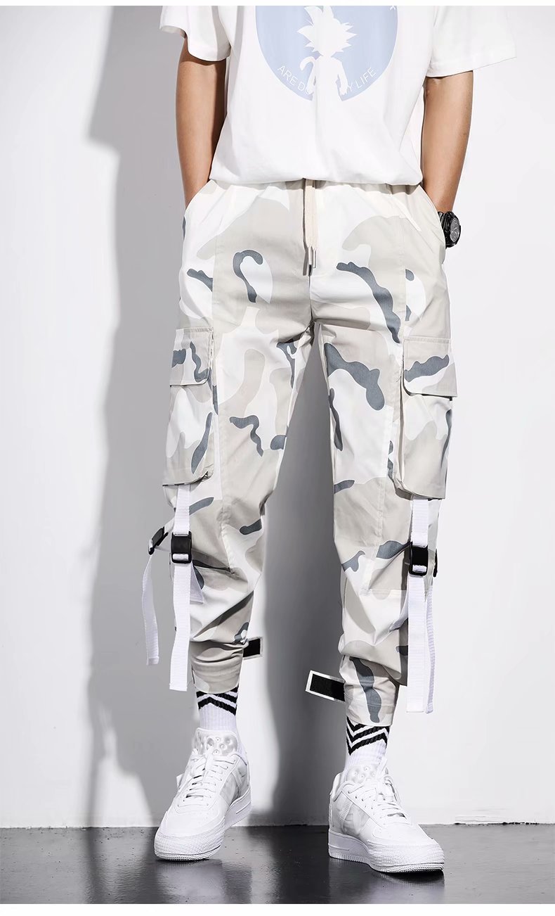 Thin Camouflage Overalls - Image 3