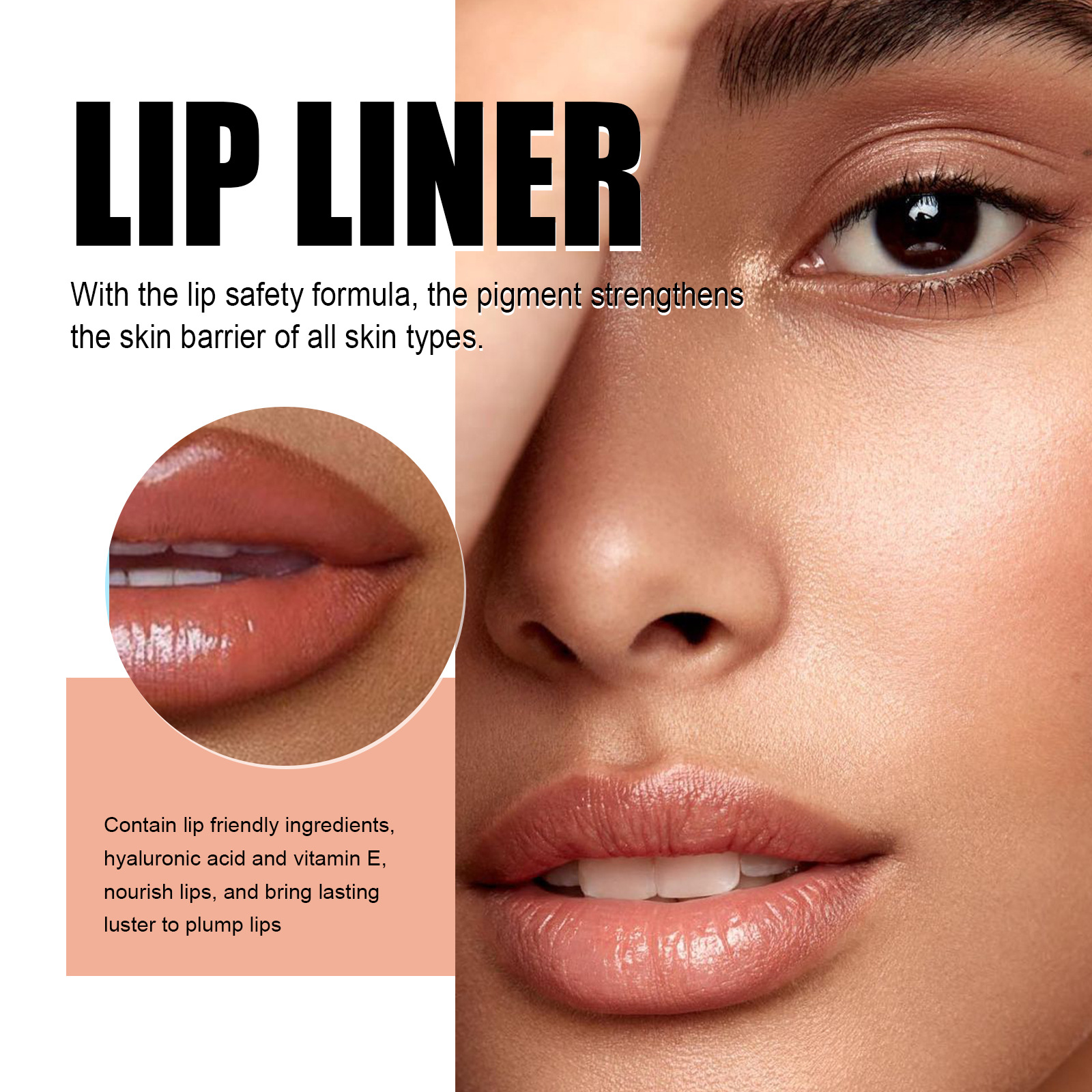 Lip Liner Swatches