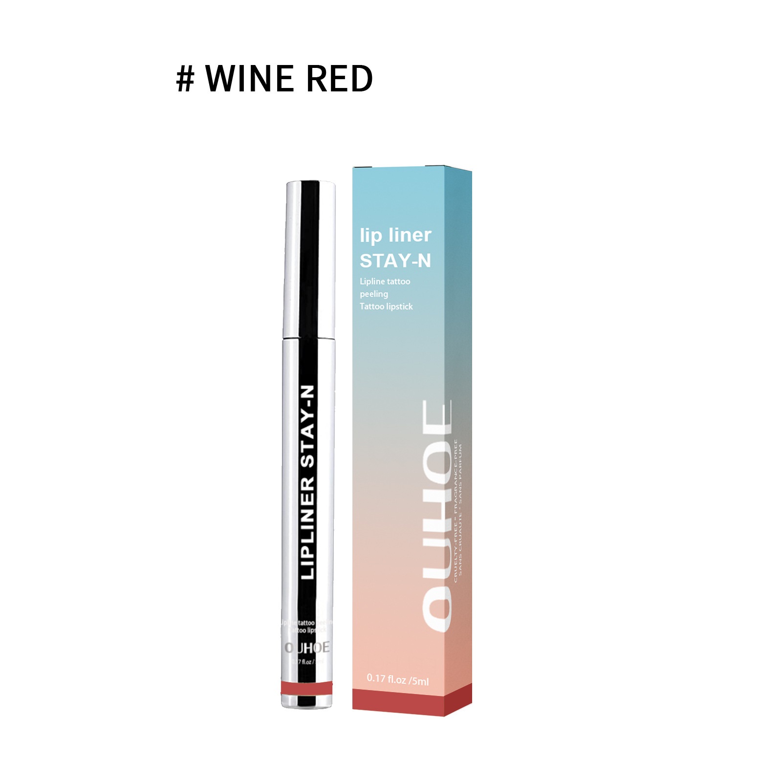 Lip Liner Wine Red