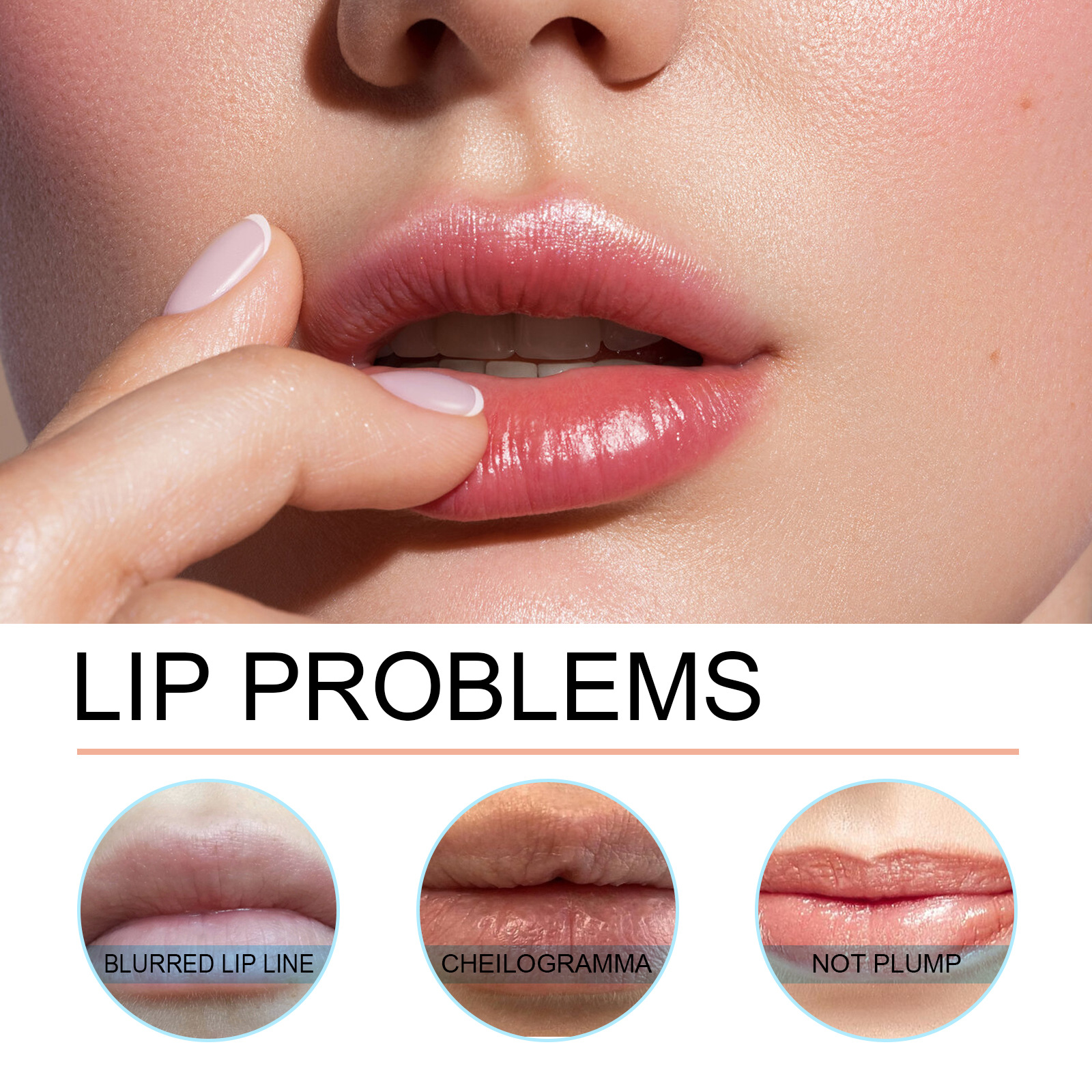 Lip Liner in Use