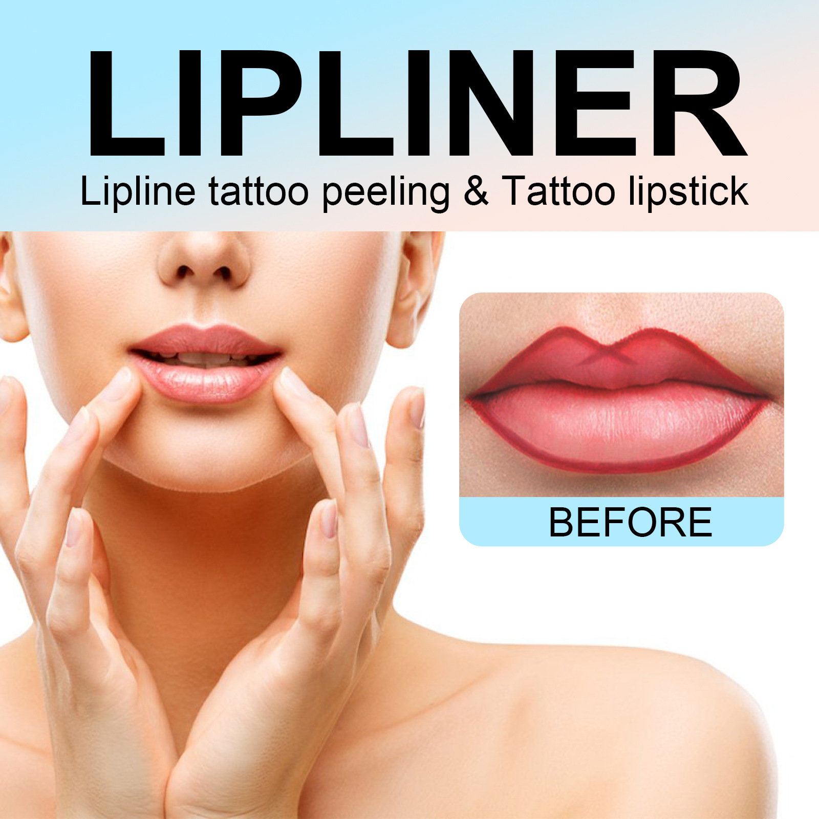 Lip Liner Close-up