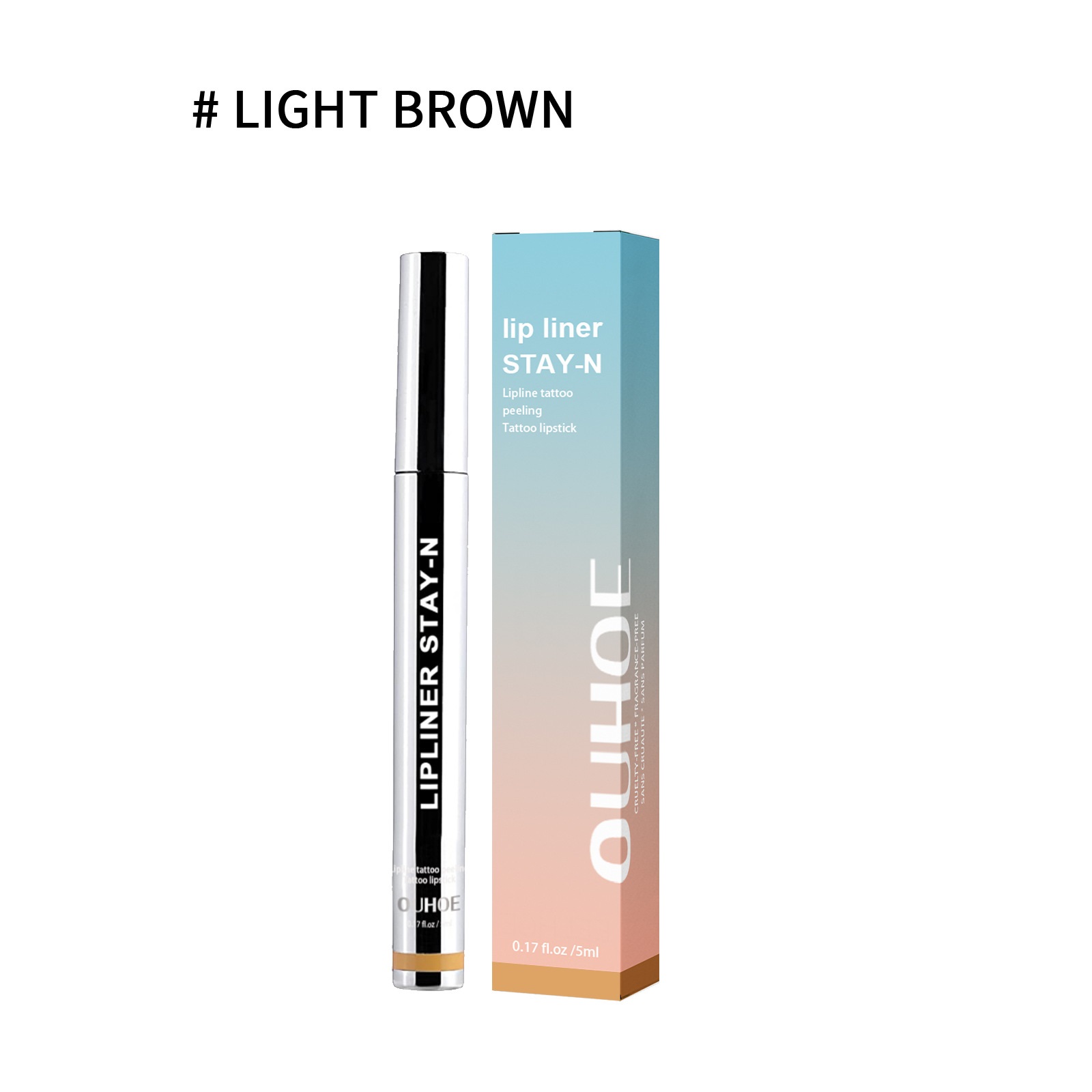 Lip Liner Dark Brown