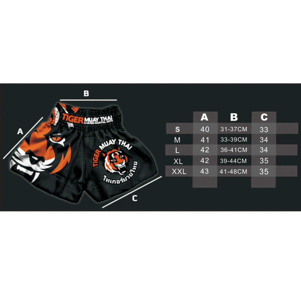 Tiger Muay Thai Shorts Image 1