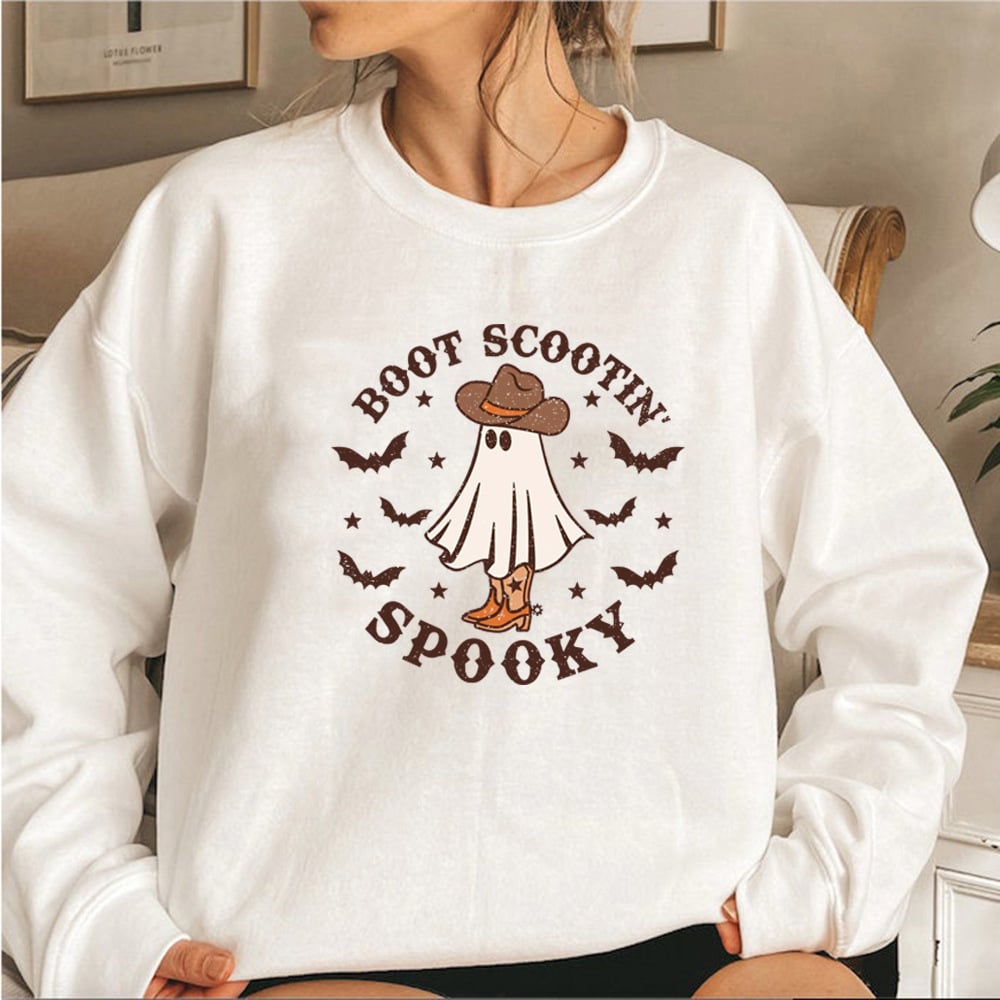 Cowboy Ghost Sweatshirt