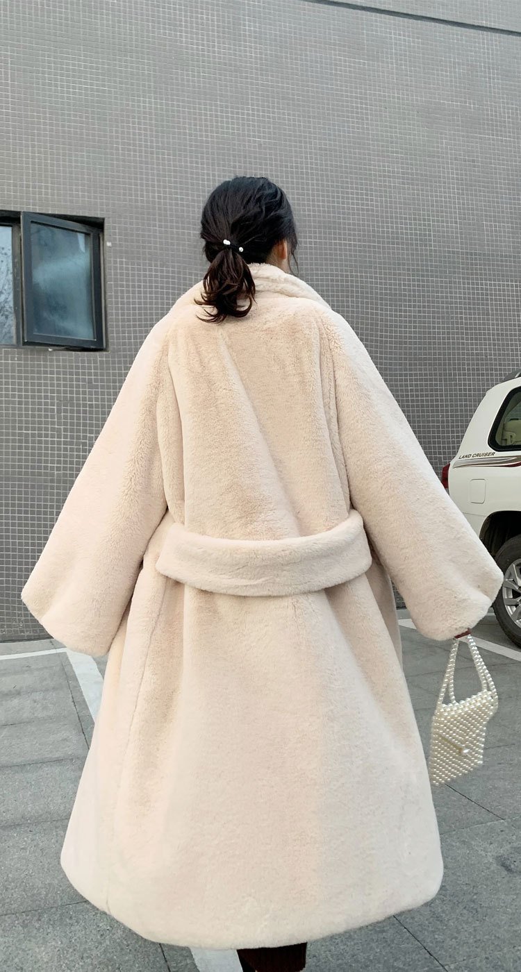 Women's Velvet Mink Coat 6