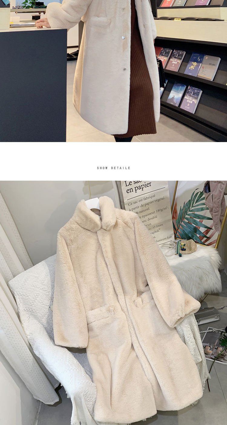 Women's Velvet Mink Coat 10