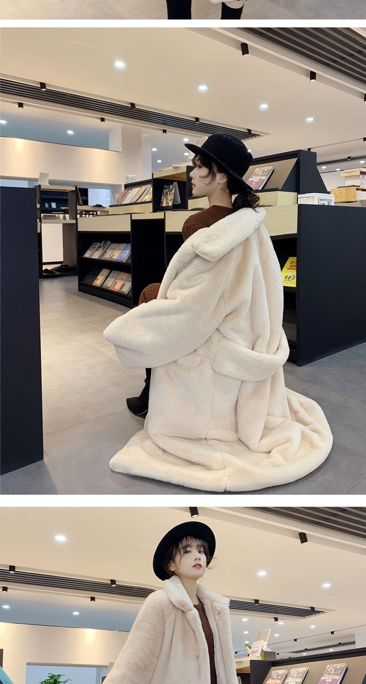 Women's Velvet Mink Coat 9