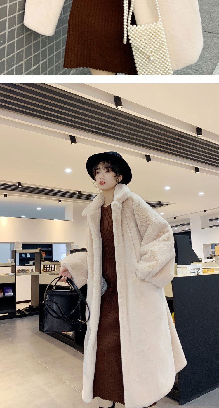 Women's Velvet Mink Coat 8
