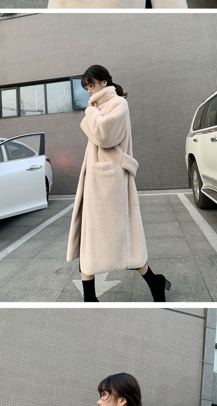 Women's Velvet Mink Coat 3