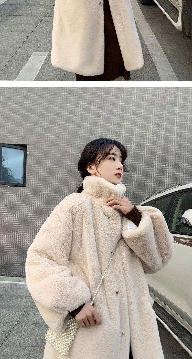 Women's Velvet Mink Coat 2