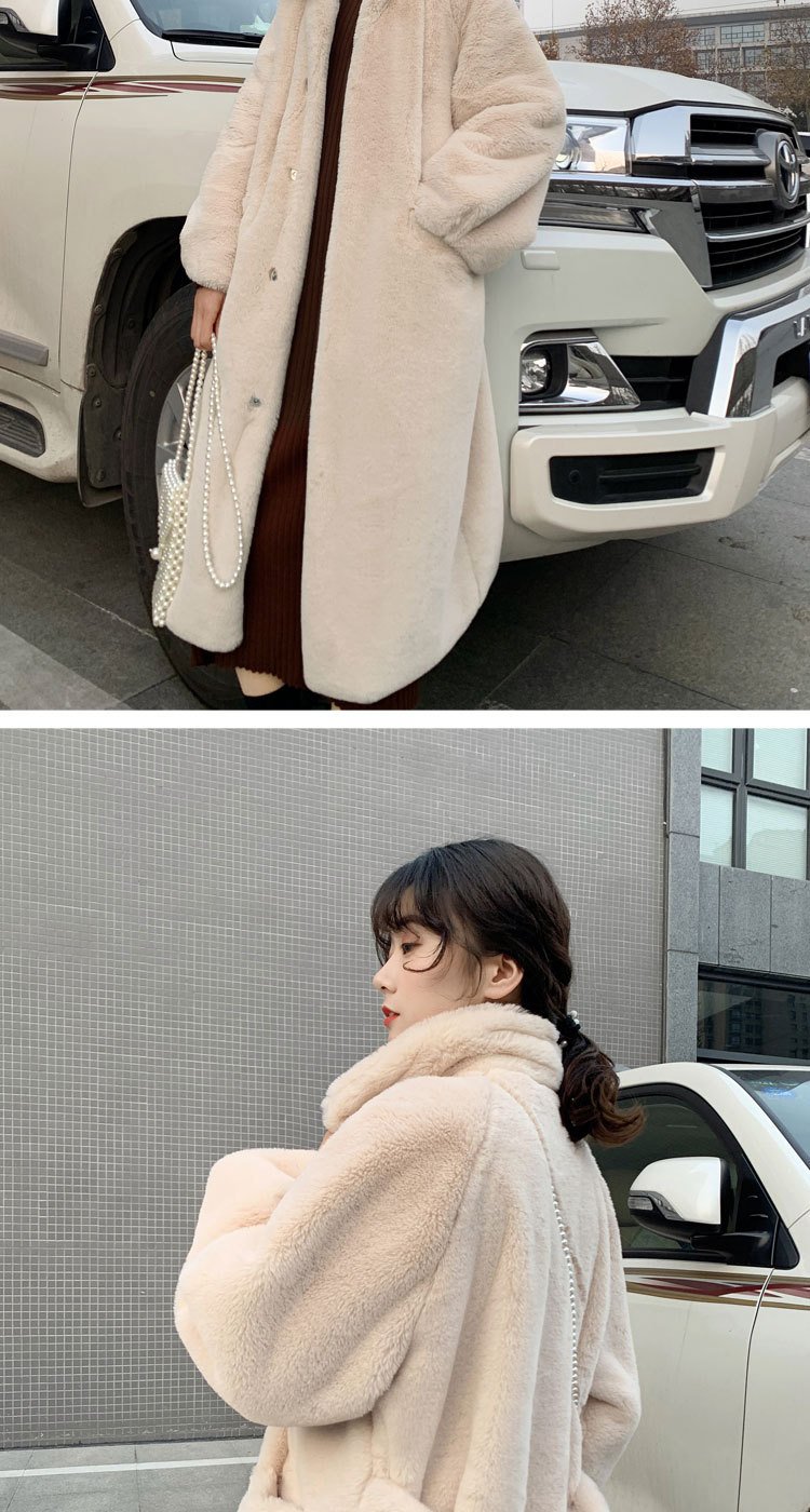 Women's Velvet Mink Coat 5