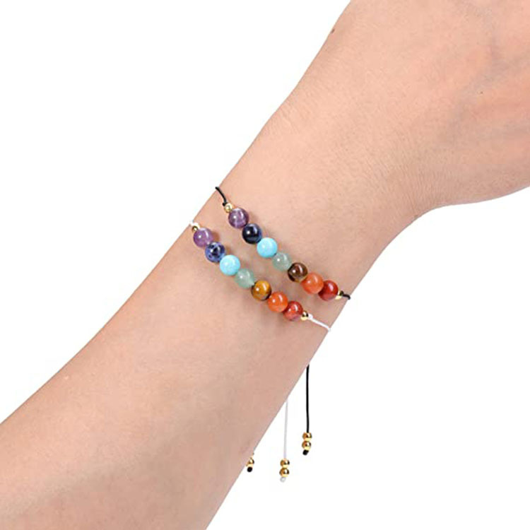 Colorful Turquoise Tiger Eye Bracelet 2