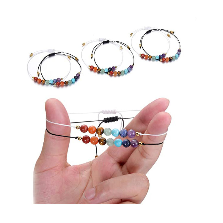 Colorful Turquoise Tiger Eye Bracelet 3
