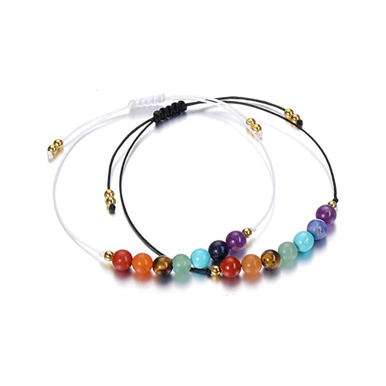 Colorful Turquoise Tiger Eye Bracelet 5
