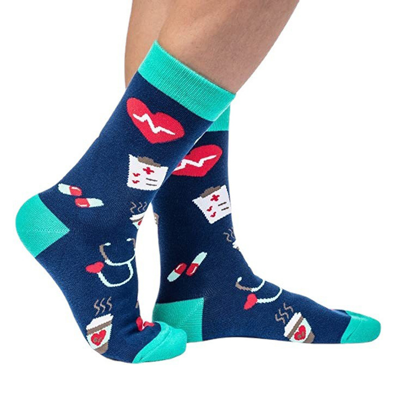 Stylish Medical Themed Socks