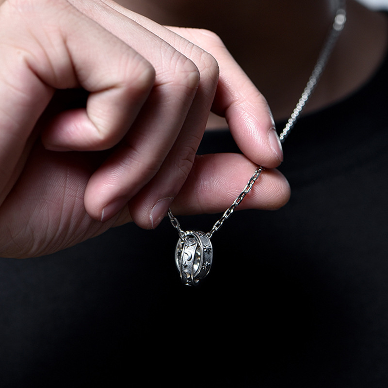 Sun Moon Star Necklace Image 2