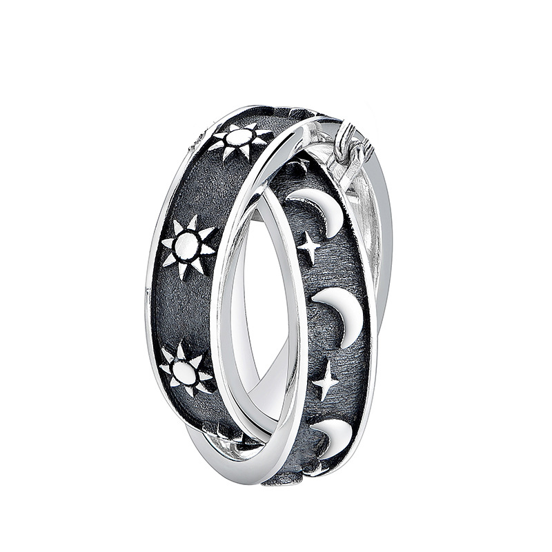 Sun Moon Star Necklace Image 6