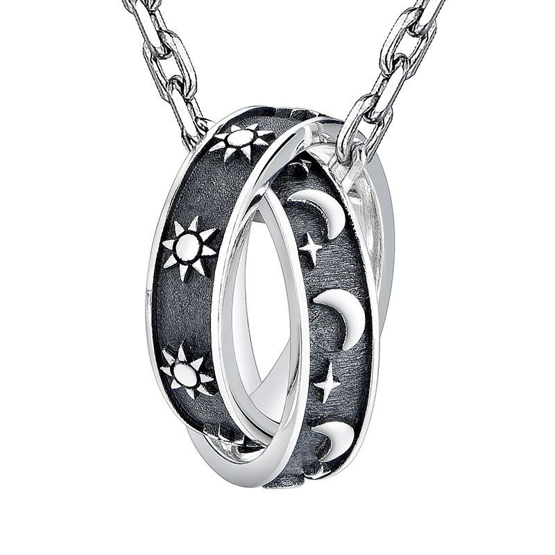 Sun Moon Star Necklace Image 7