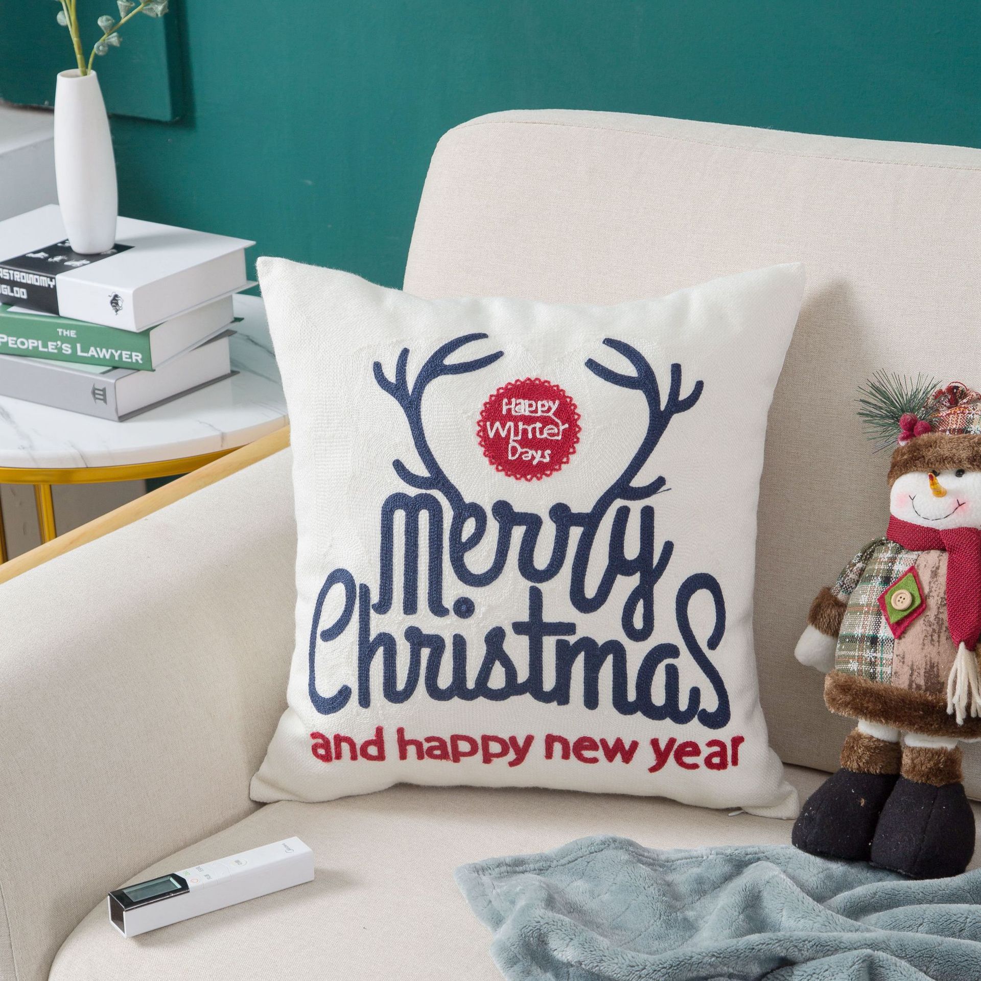 Christmas Pillow Case 1