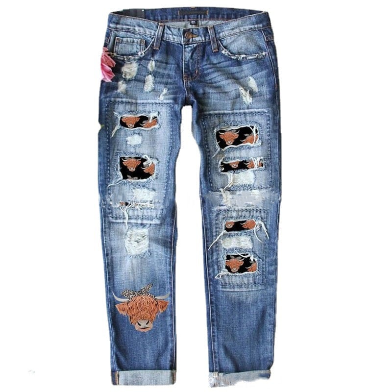 Stylish Denim Trousers