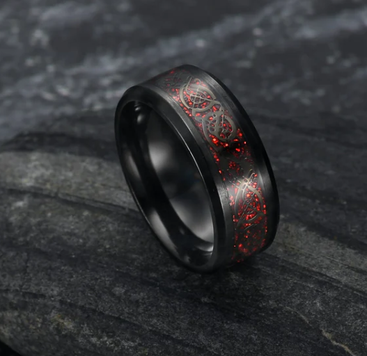 Elegant Design of the Wedding Ring