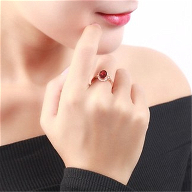 Ruby Plated Ring 1