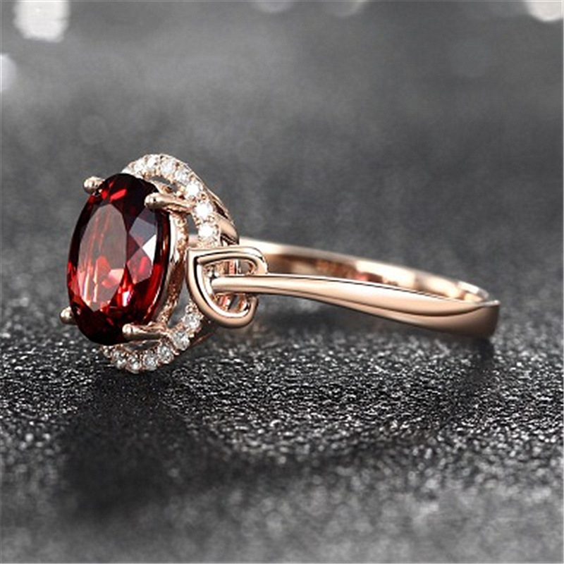 Ruby Plated Ring 2