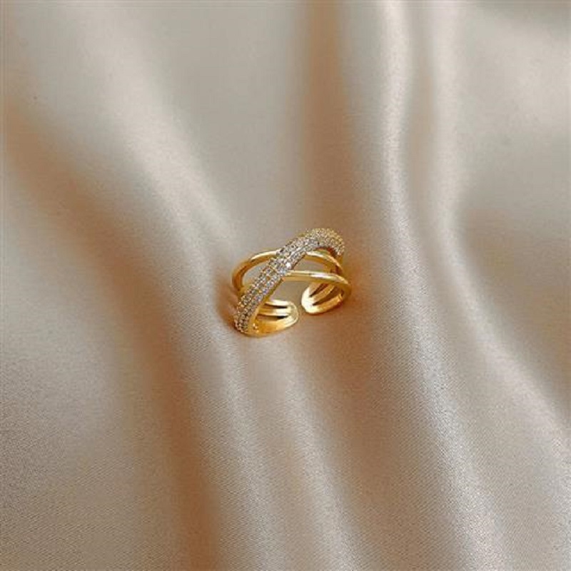 Cross Ring Fashion