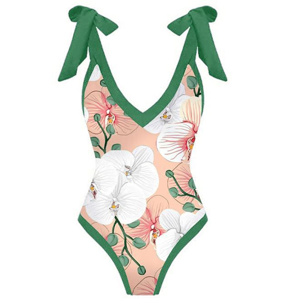 Swimsuit on Model
