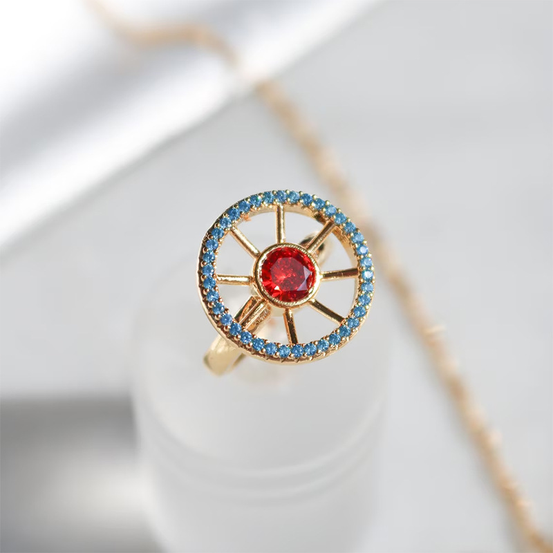 Stylish Ferris Wheel Ring