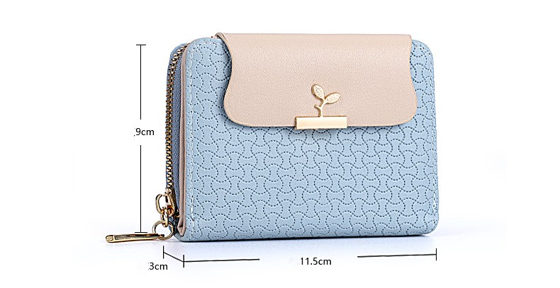 Women's Short Wallet 1
