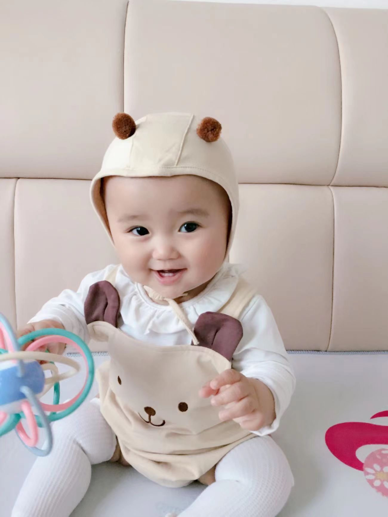 Strap Romper - Unisex Babywear