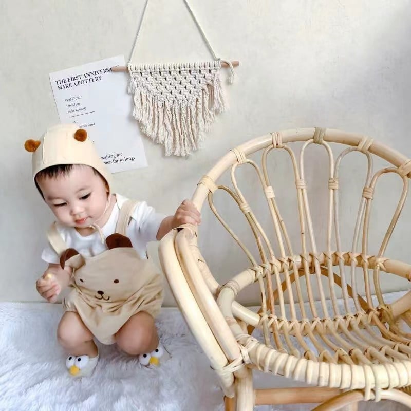 Strap Romper - Great for Playtime