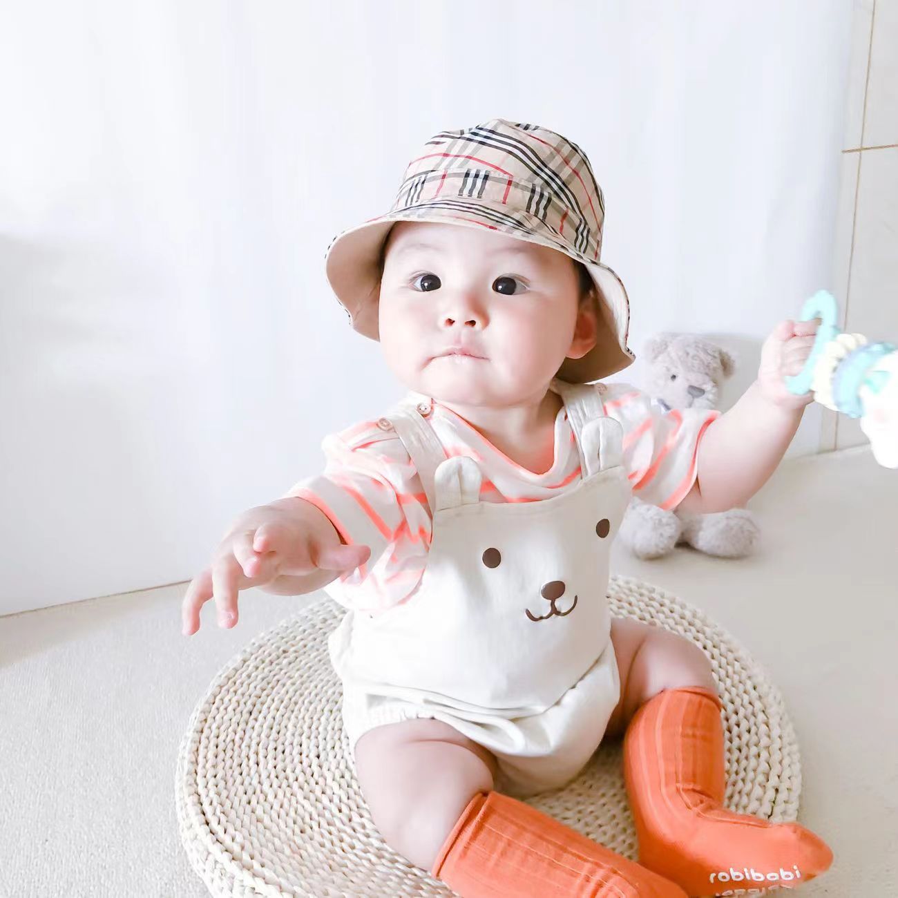 Strap Romper - Adorable Baby Jumpsuit