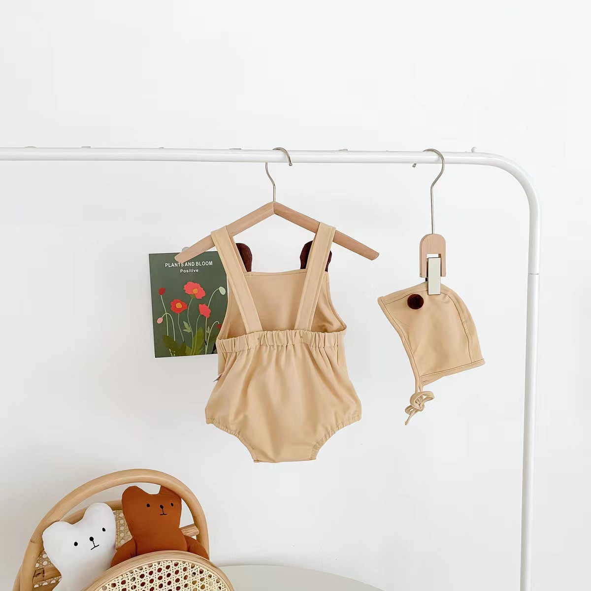 Strap Romper - Fashionable Babywear
