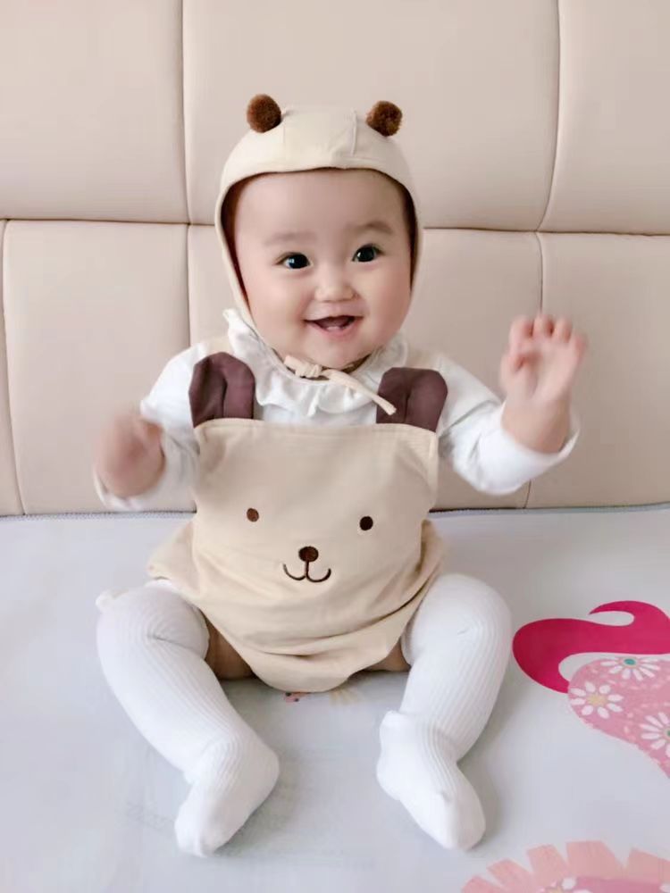 Strap Romper - Cozy and Cute
