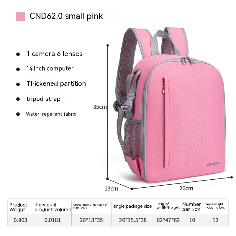 Casual DSLR Camera Bag Image 4