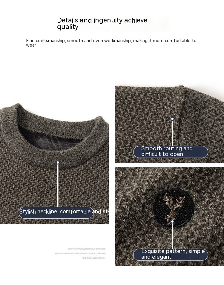 Ferret Velvet Sweater Image 2