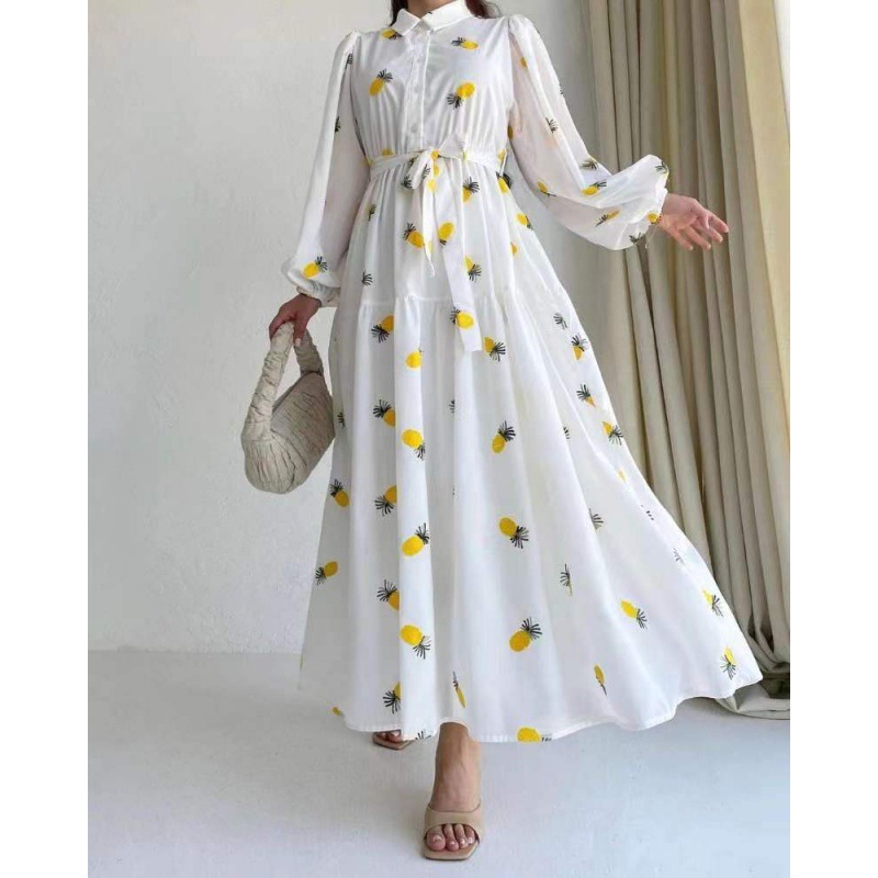 Fruit Printed Dress 5