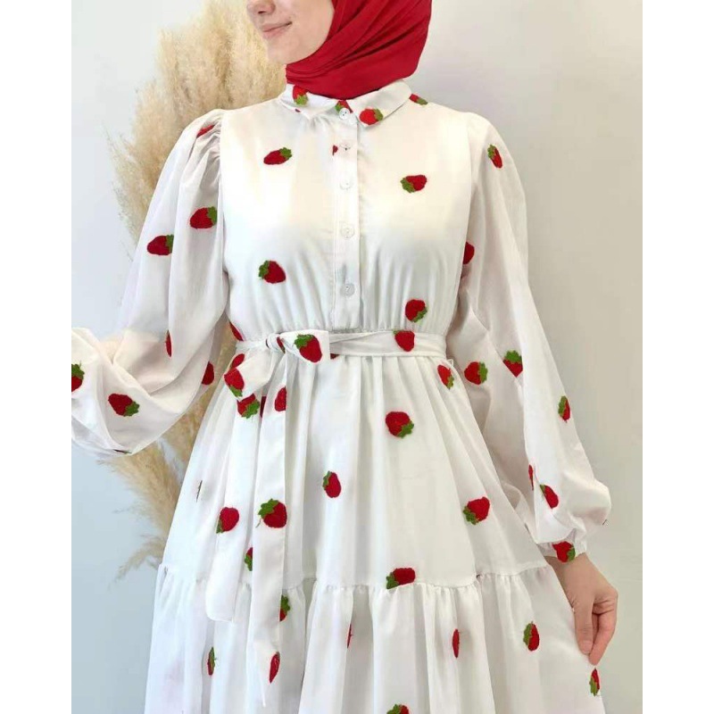 Fruit Printed Dress 7