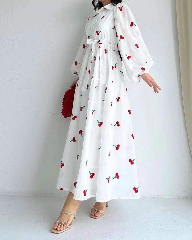 Fruit Printed Dress 2
