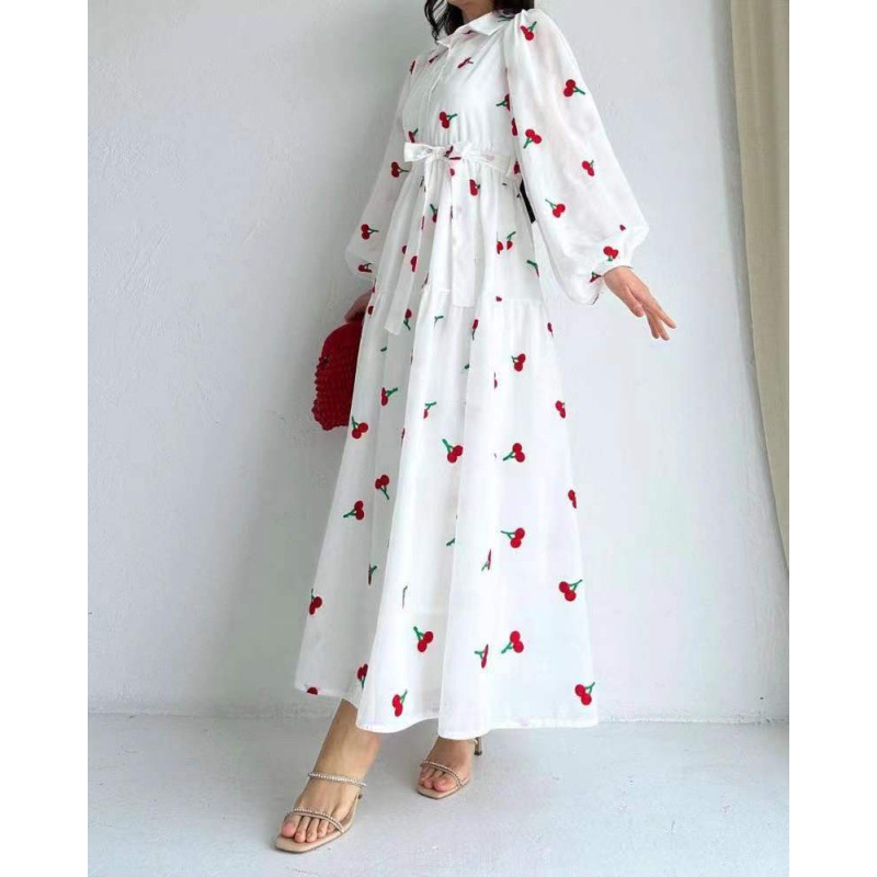 Fruit Printed Dress 8