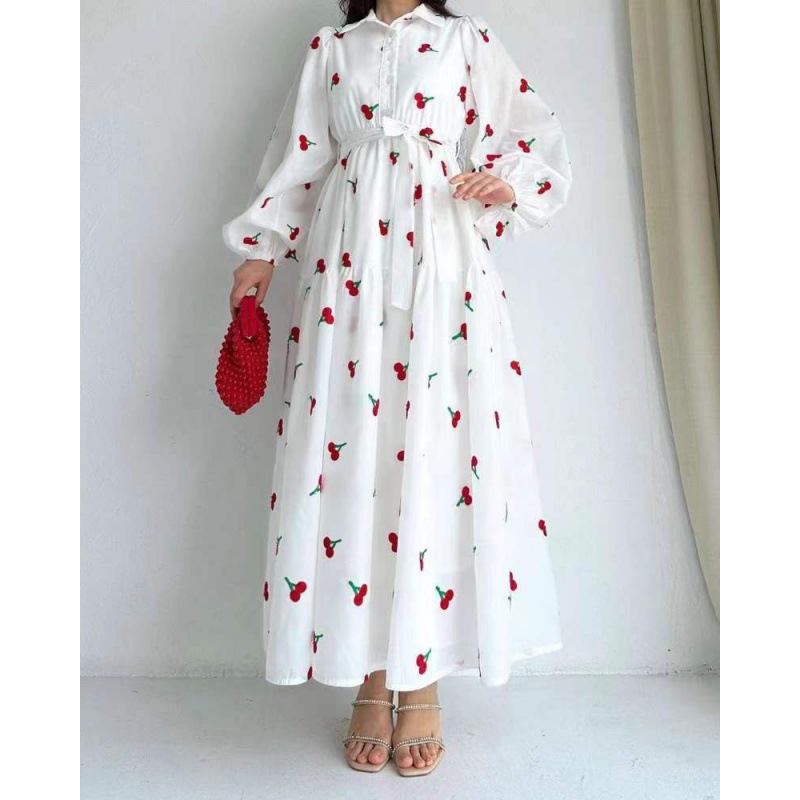 Fruit Printed Dress 6