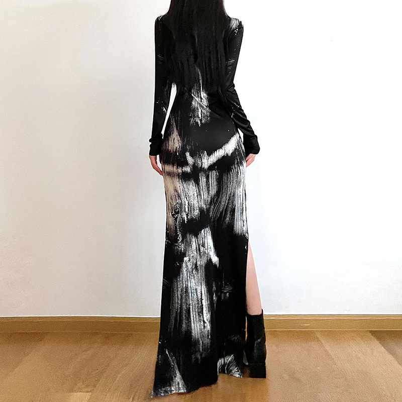 Retro Dress Image 4